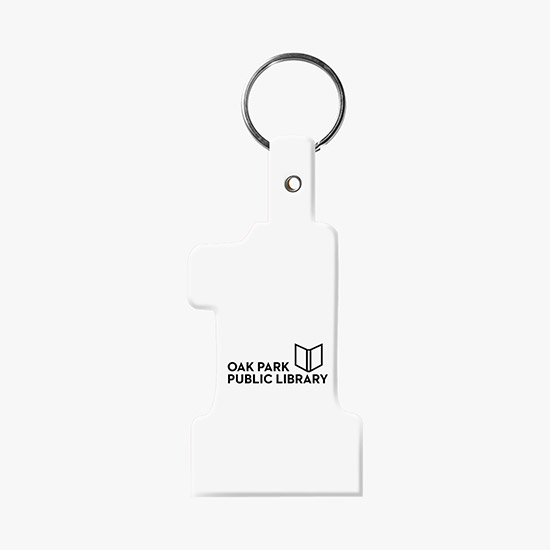 Flexible Key Tag - #1