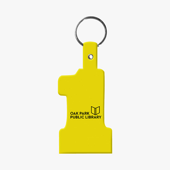 Flexible Key Tag - #1