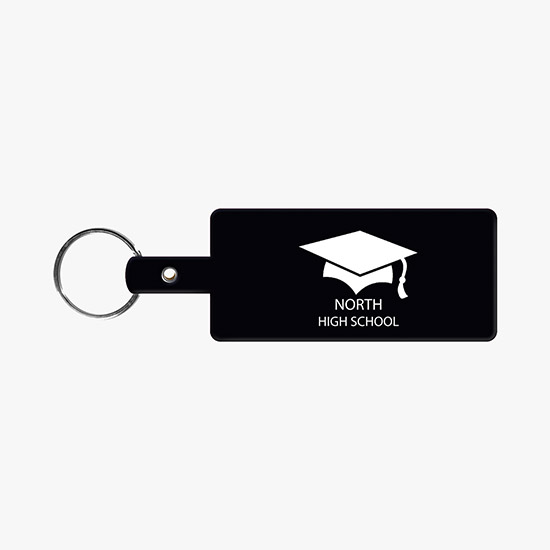 Flexible Key Tag - Rectangle