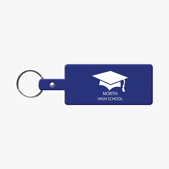 Flexible Key Tag - Rectangle
