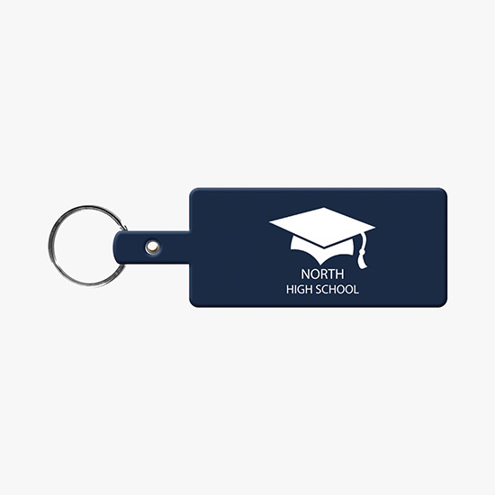 Flexible Key Tag - Rectangle