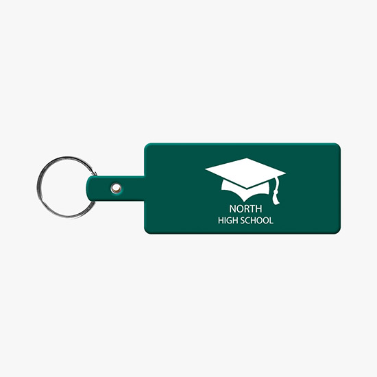 Flexible Key Tag - Rectangle