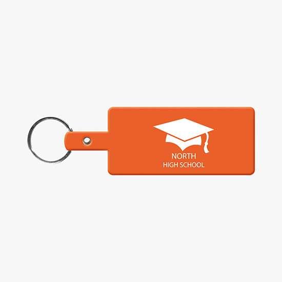 Flexible Key Tag - Rectangle