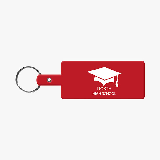Flexible Key Tag - Rectangle