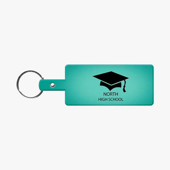 Flexible Key Tag - Rectangle