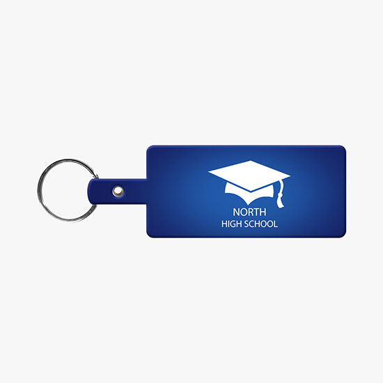 Flexible Key Tag - Rectangle