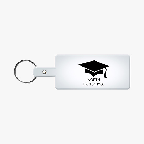 Flexible Key Tag - Rectangle