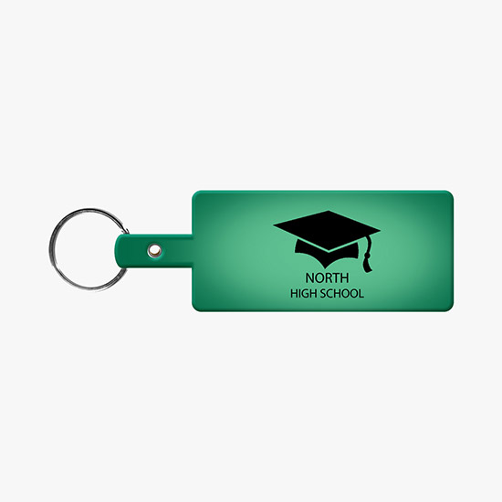 Flexible Key Tag - Rectangle