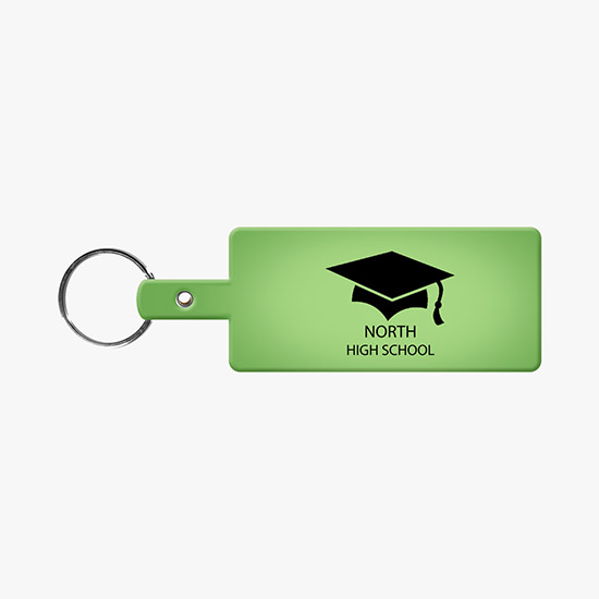 Flexible Key Tag - Rectangle