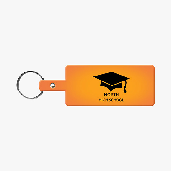 Flexible Key Tag - Rectangle