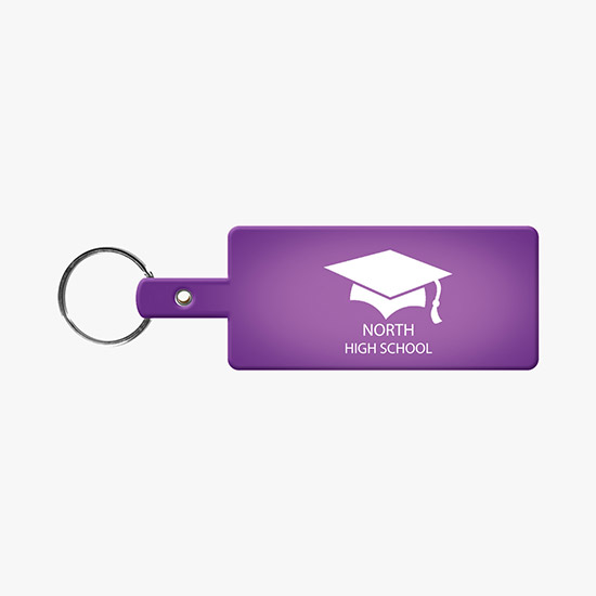 Flexible Key Tag - Rectangle