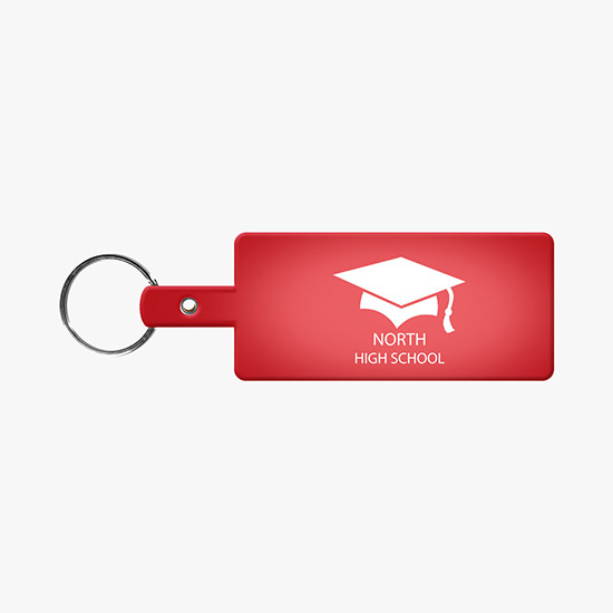Flexible Key Tag - Rectangle
