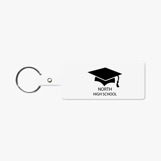 Flexible Key Tag - Rectangle