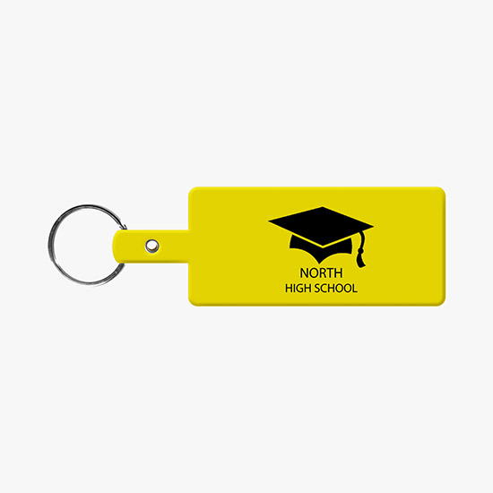 Flexible Key Tag - Rectangle