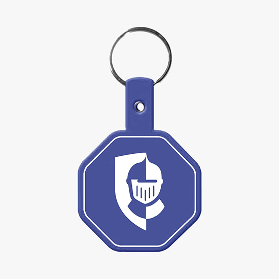 Flexible Key Tag - Stop Sign