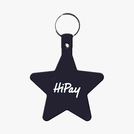 Flexible Key Tag - Star