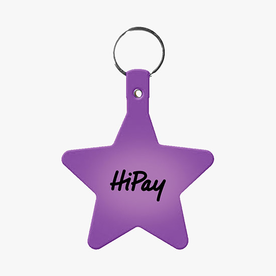 Flexible Key Tag - Star