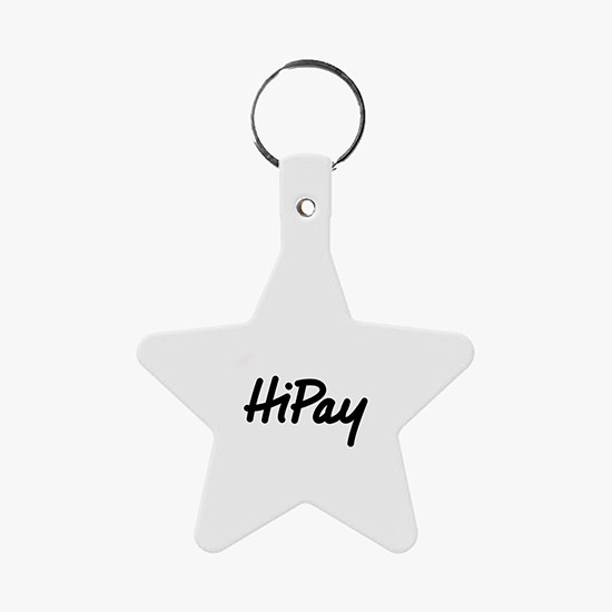 Flexible Key Tag - Star