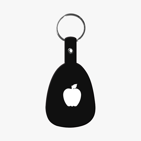 Flexible Key Tag - Tab