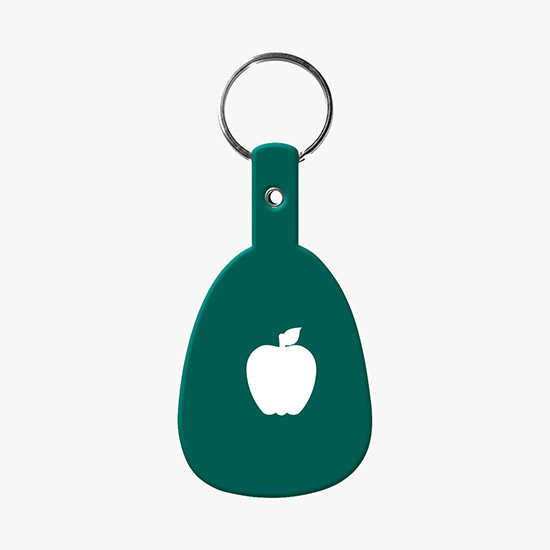 Flexible Key Tag - Tab