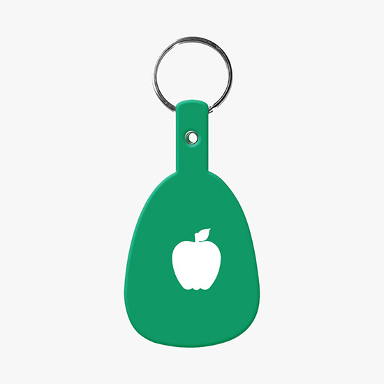 Flexible Key Tag - Tab
