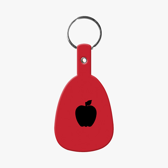 Flexible Key Tag - Tab