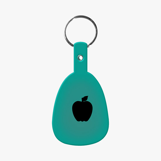 Flexible Key Tag - Tab