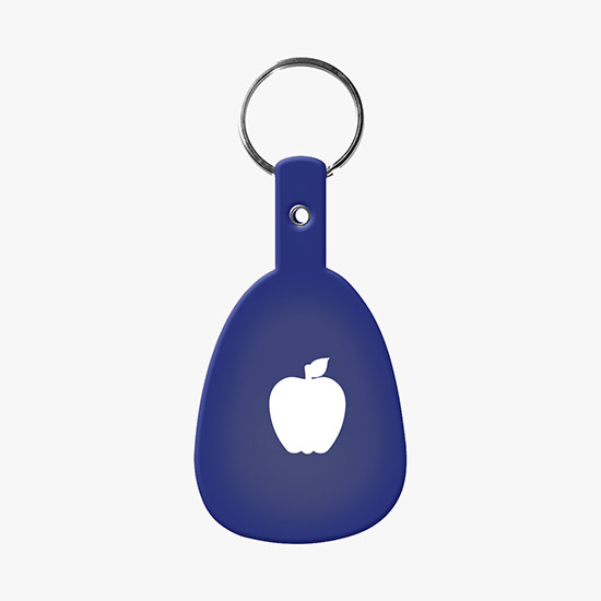 Flexible Key Tag - Tab