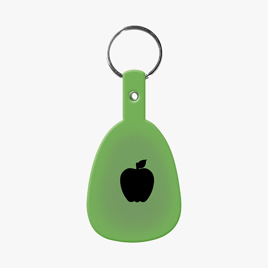 Flexible Key Tag - Tab