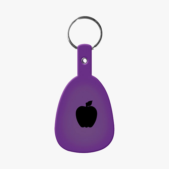 Flexible Key Tag - Tab