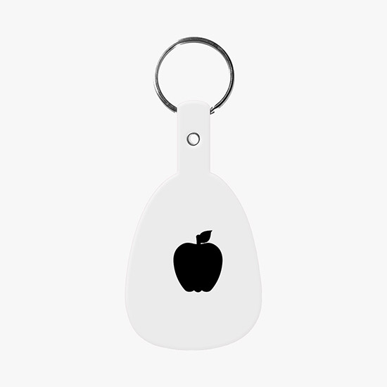 Flexible Key Tag - Tab