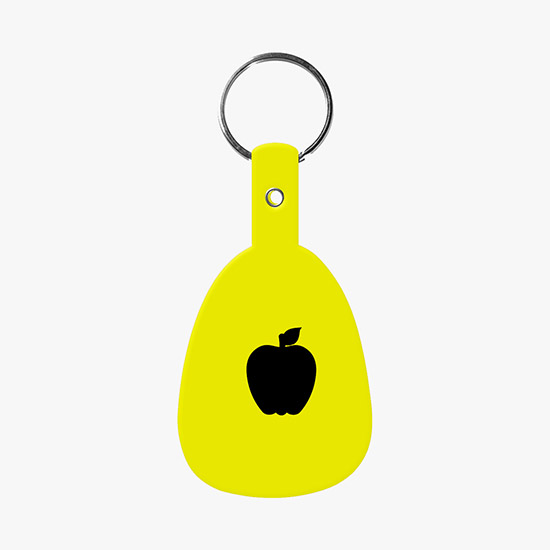 Flexible Key Tag - Tab