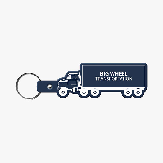 Flexible Key Tag - Truck