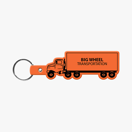Flexible Key Tag - Truck