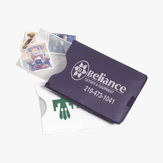 Business Card Pocket Magnifier