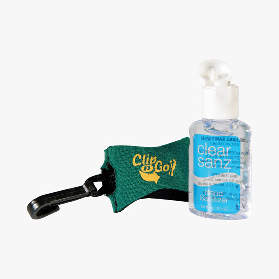 Hand Sanitizer on a Clip - 24-Hour Production