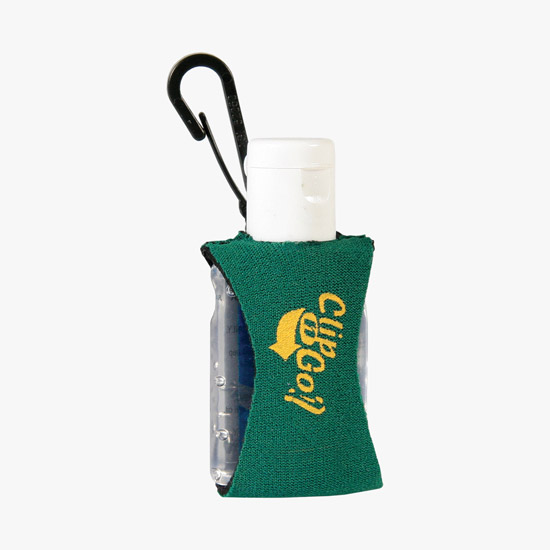 Hand Sanitizer on a Clip - 24-Hour Production