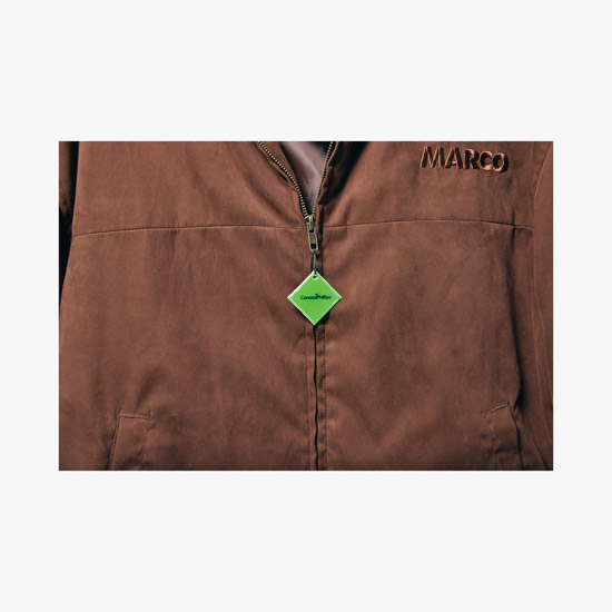 Reflectix Diamond Hook Zipper Pull