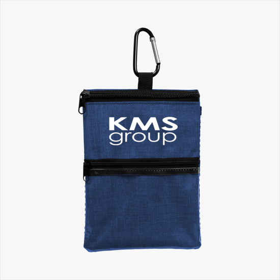 Crosshatched Ditty Bag