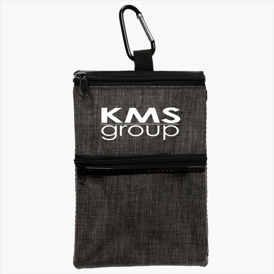 Crosshatched Ditty Bag
