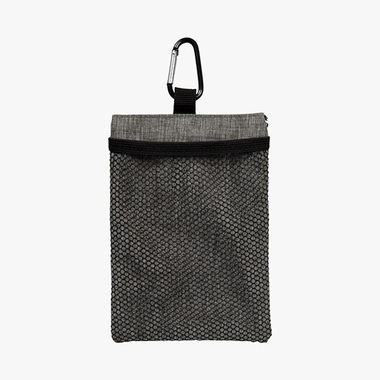 Crosshatched Ditty Bag