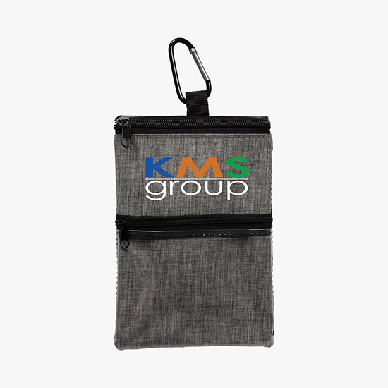 Crosshatched Ditty Bag