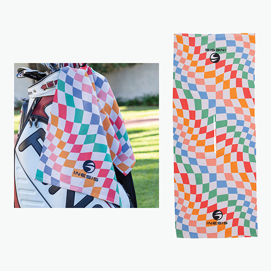 Split Golf Towel