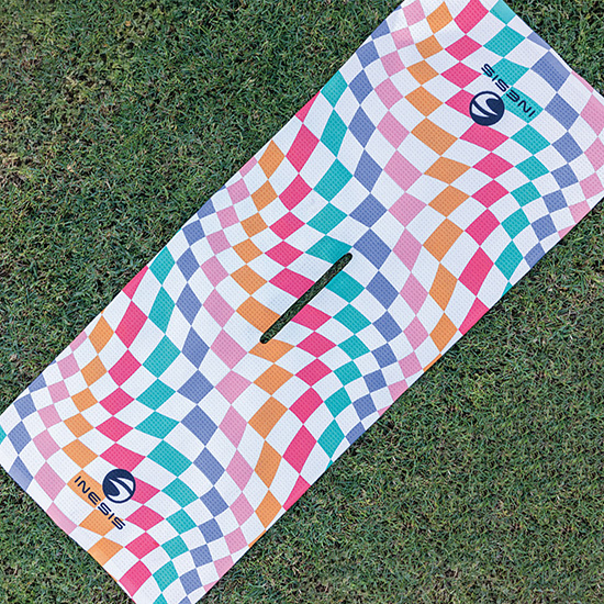 Split Golf Towel
