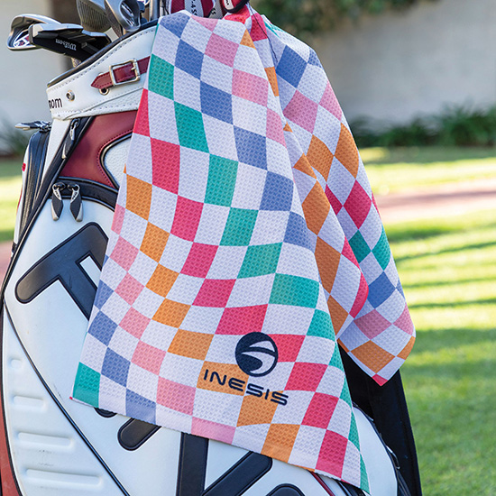 Split Golf Towel