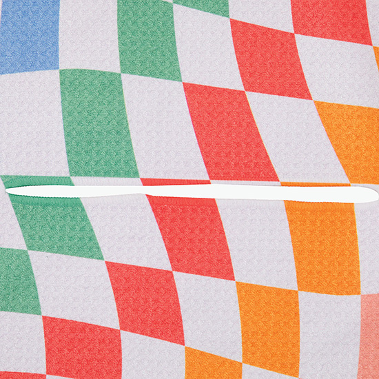 Split Golf Towel
