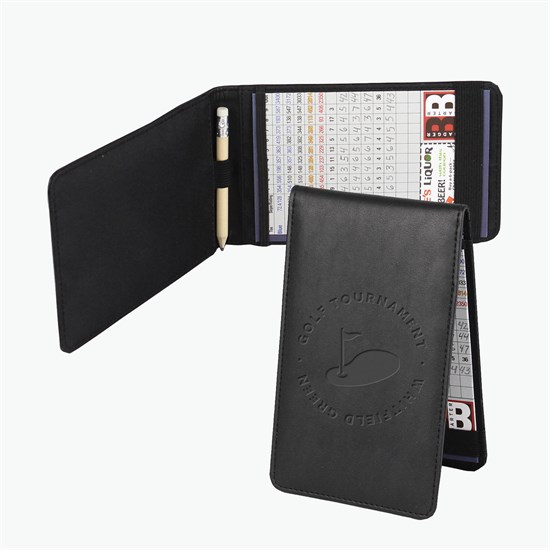 Golf Scorecard Holder - Debossed