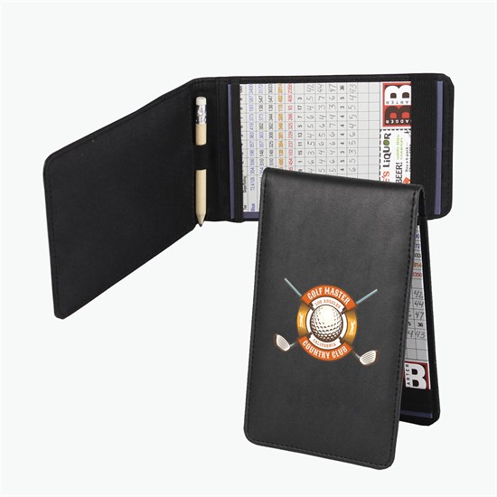 Golf Scorecard Holder - Full Color