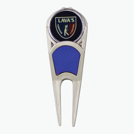 Lite Touch Divot Tool with Clip