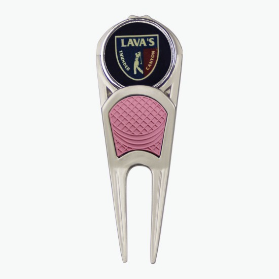 Lite Touch Divot Tool with Clip